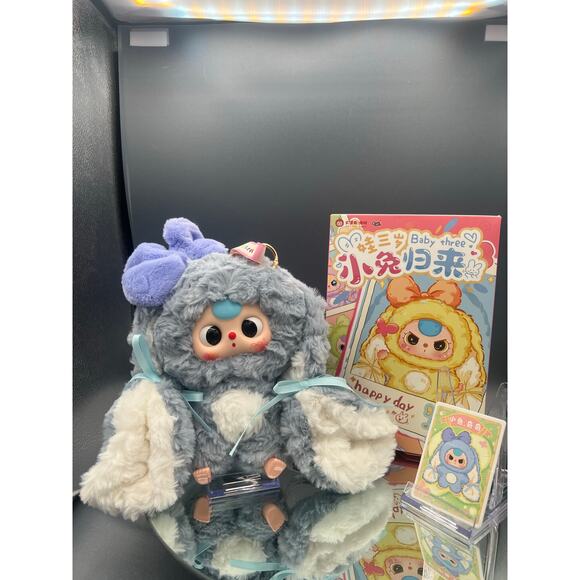 Baby Three Bunny Return Plush Series BB3 CONFIRMED - Picture 1 of 2